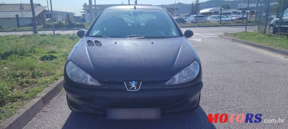 2005' Peugeot 206 1,4 Hdi photo #2