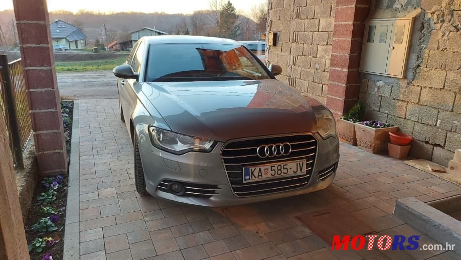 2013' Audi A6 2,0 Tdi photo #1