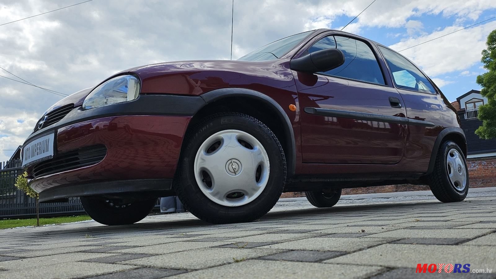 1999' Opel Corsa 1,2 I 16 V photo #6
