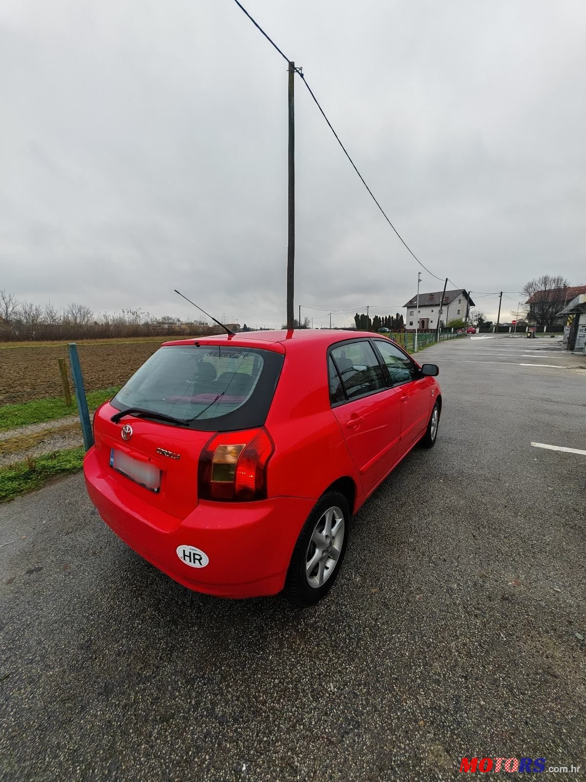 2003' Toyota Corolla 1.6 Vvti photo #5