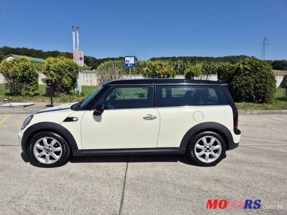 2008' MINI Clubman 1.6 photo #2
