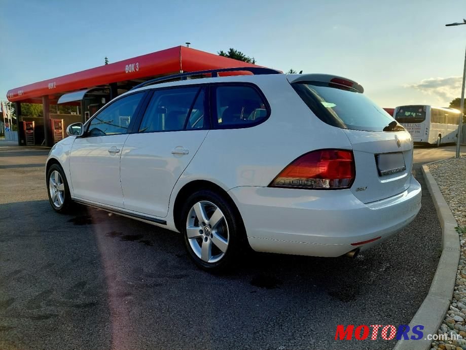 2010' Volkswagen Golf 6 photo #2