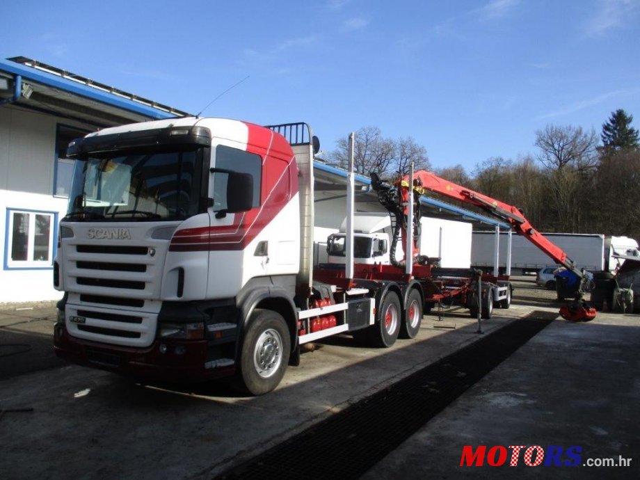 2005' Scania photo #1