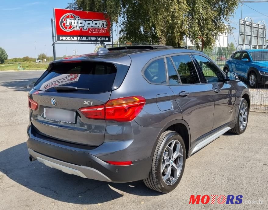 2016' BMW X1 18D photo #6