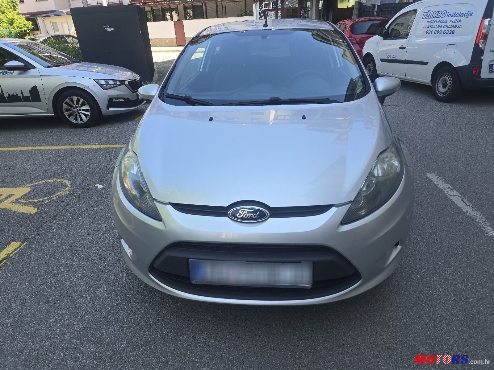 2011' Ford Fiesta 1.6 Tdci photo #1