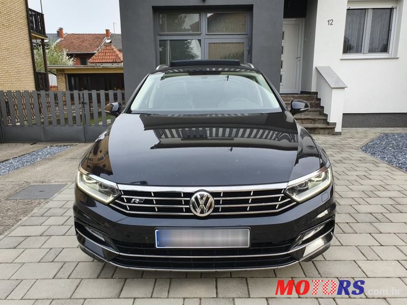 2017' Volkswagen Passat 2,0 Tdi Bmt photo #3