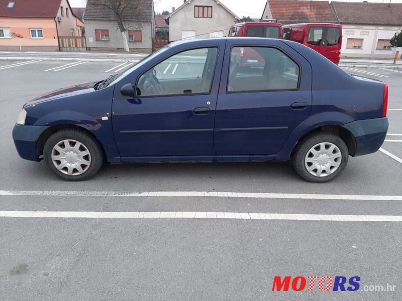 2005' Dacia Logan 1,4 photo #3