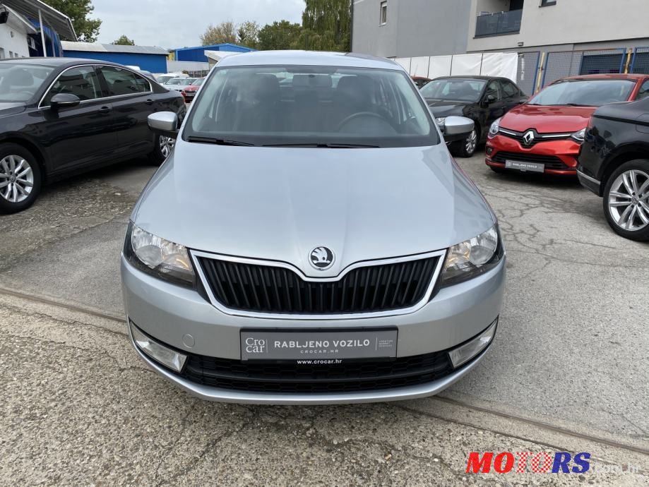 2016' Skoda Rapid 1,4 Tdi photo #2