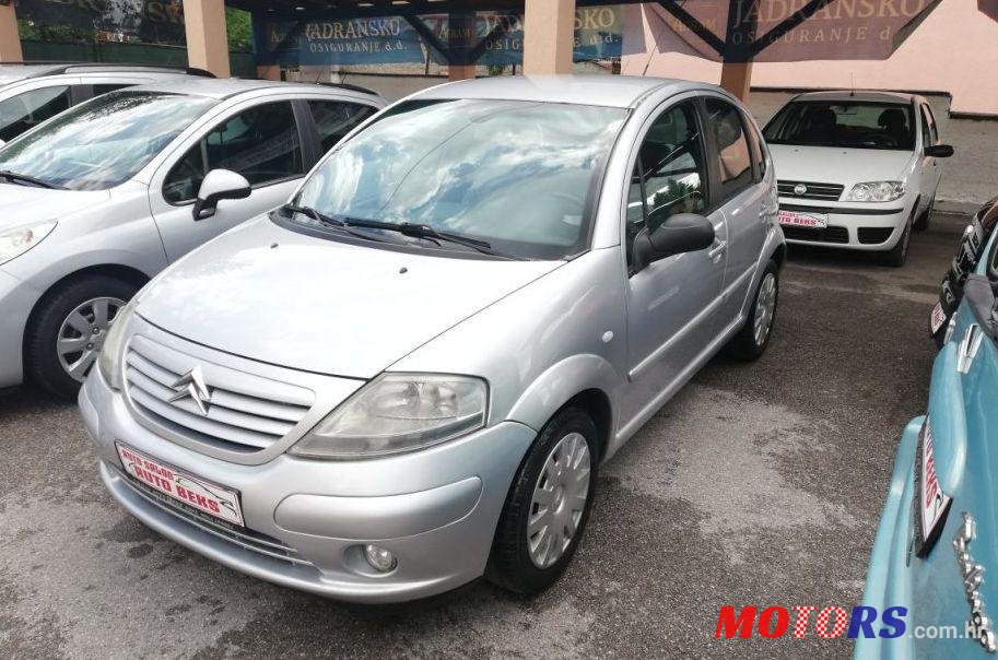 2003' Citroen C3 1,4 Hdi photo #3