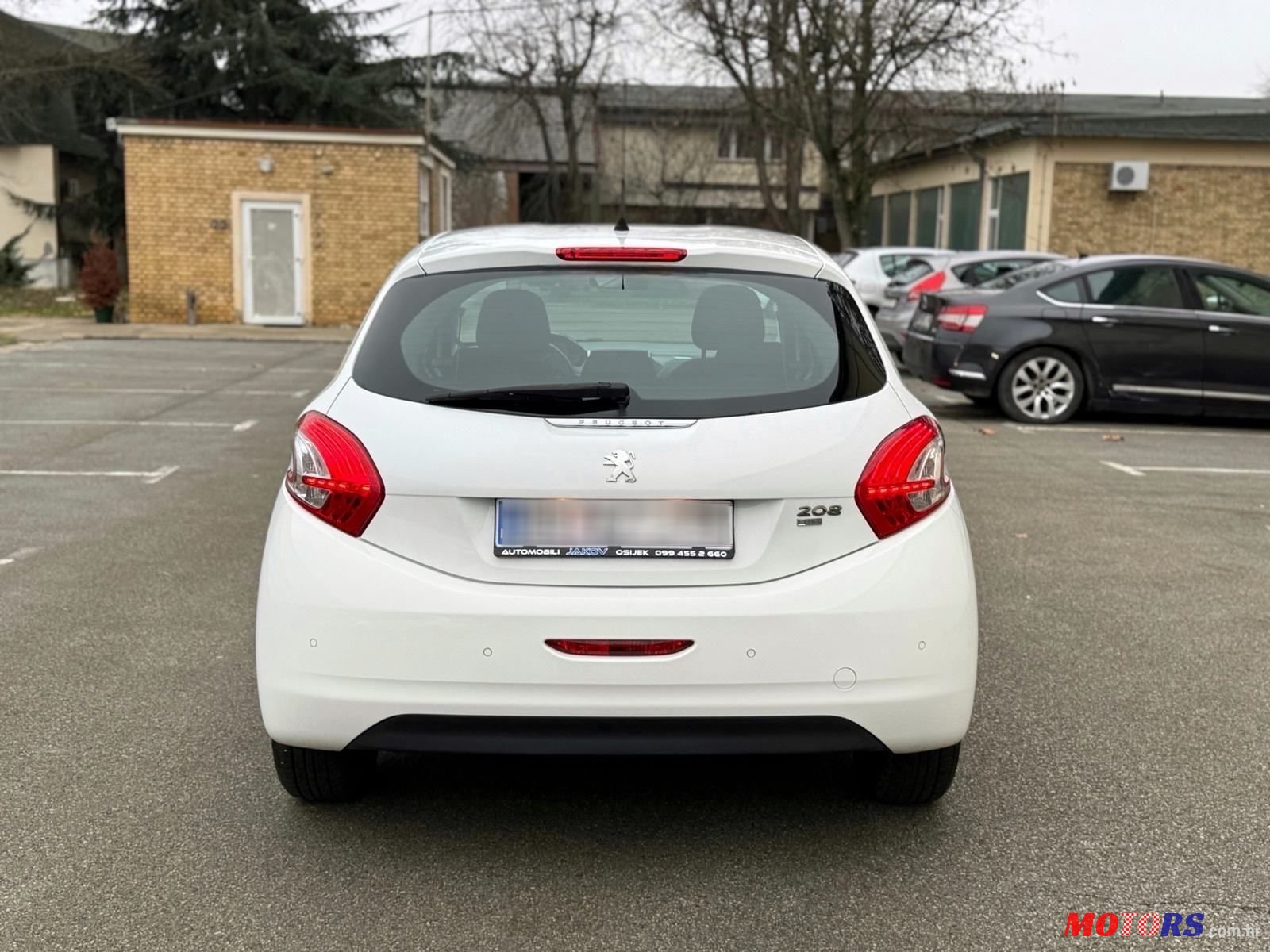 2012' Peugeot 208 1.6 Hdi Active photo #6