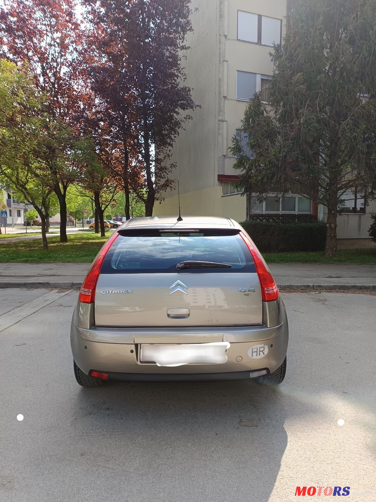2010' Citroen C4 1,6 Vti photo #3