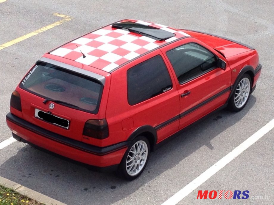 1997' Volkswagen Golf III photo #1