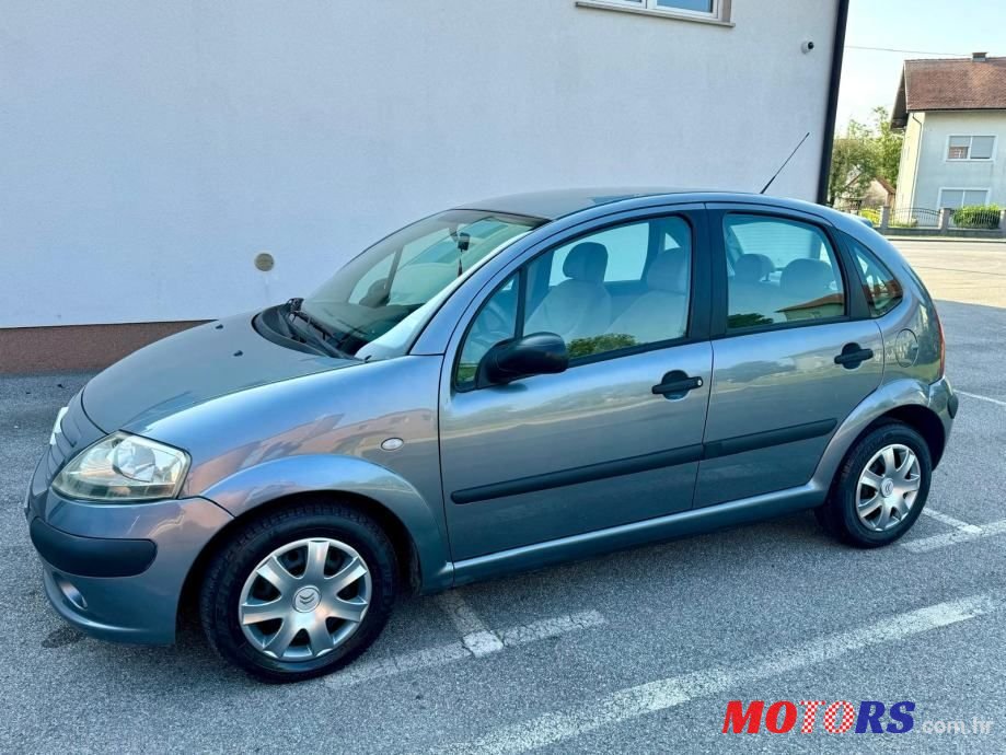 2004' Citroen C3 1,4 I Sx photo #3