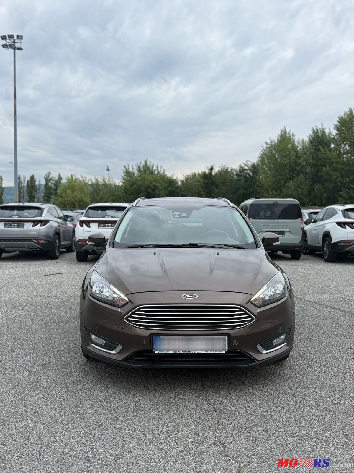 2017' Ford Focus Karavan photo #2