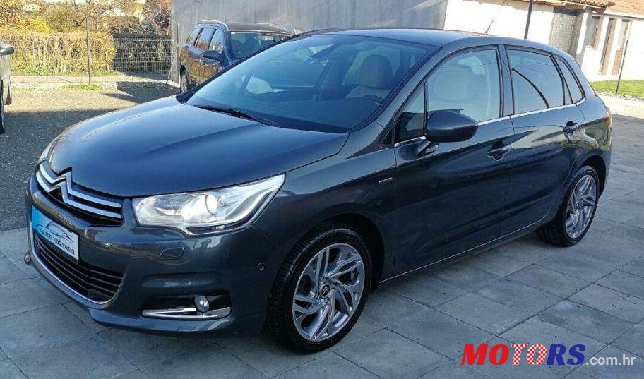 2011' Citroen C4 1,6 Hdi photo #1
