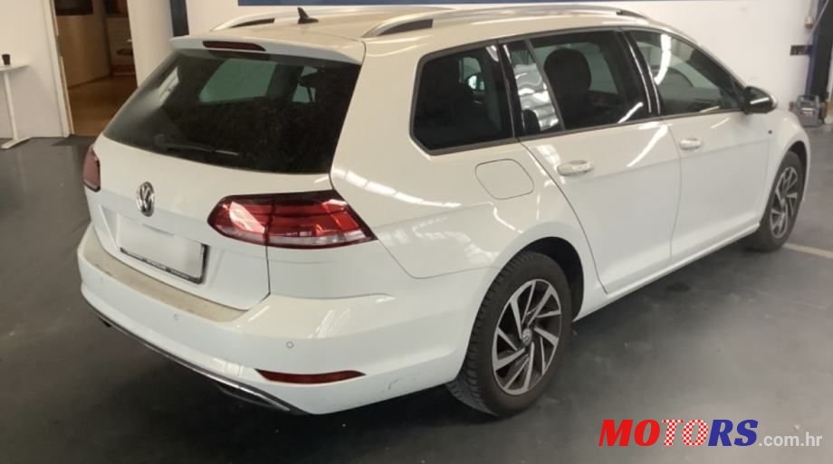 2018' Volkswagen Golf 7 2,0 Tdi photo #3