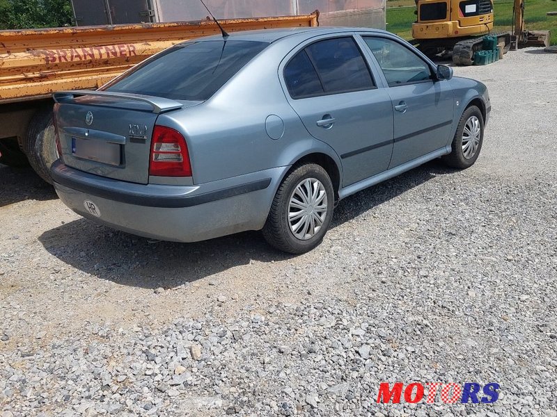 2004' Skoda Octavia 1,9 Tdi photo #3