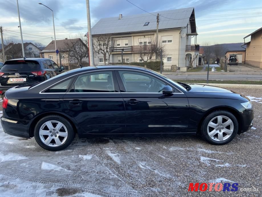 2011' Audi A6 3,0 Tdi photo #4