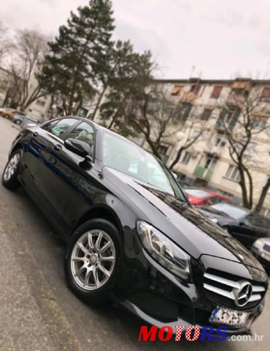 2016' Mercedes-Benz C-Klasa 200 D photo #1
