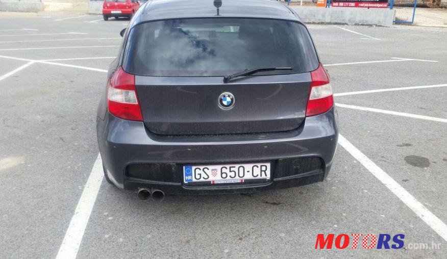 2005' BMW Serija 1 120D photo #2