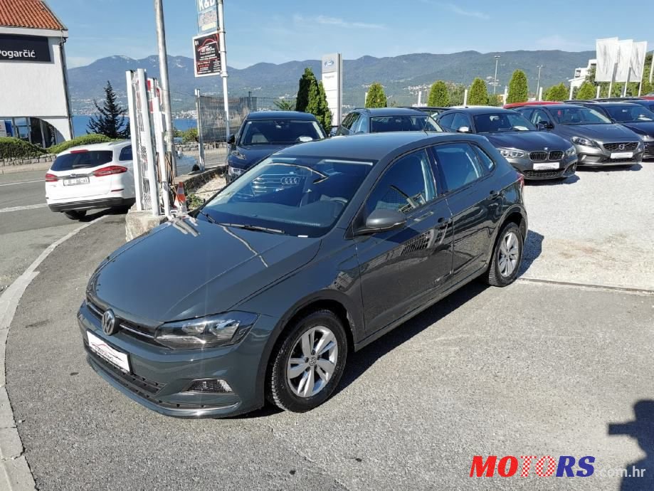 2018' Volkswagen Polo 1,6 Tdi photo #1