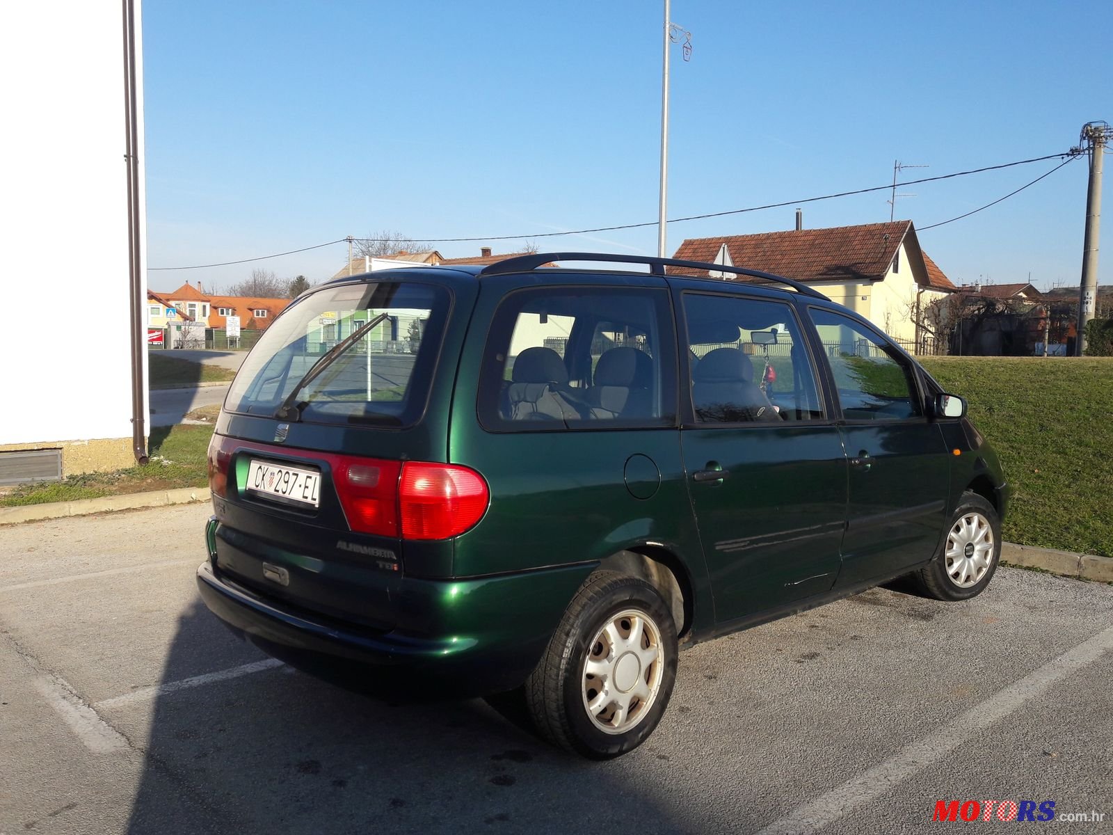 1998' SEAT Alhambra photo #1