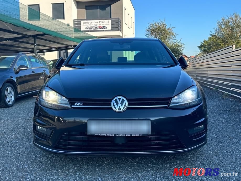 2013' Volkswagen Golf 7 photo #3