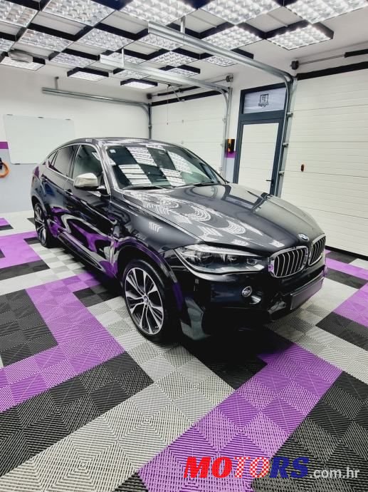 2015' BMW X6 40D photo #2