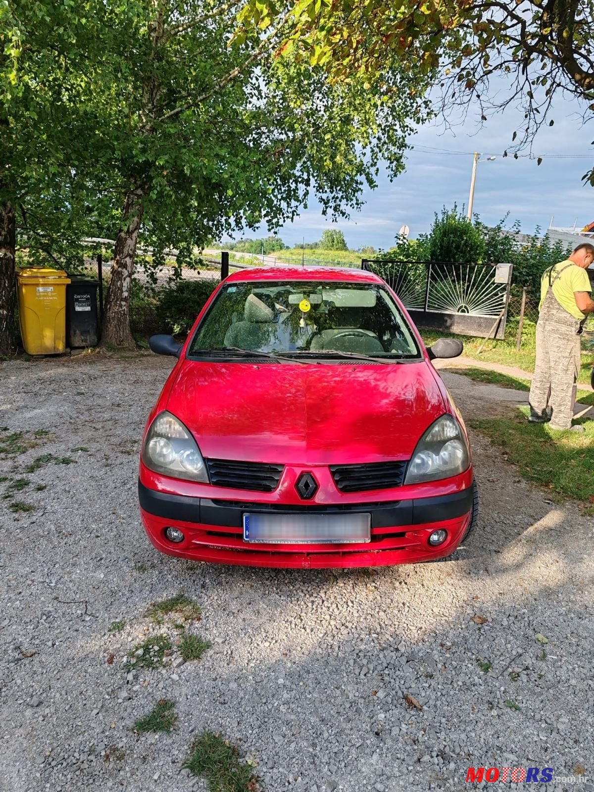 2005' Renault Clio 1,5 Dci photo #2