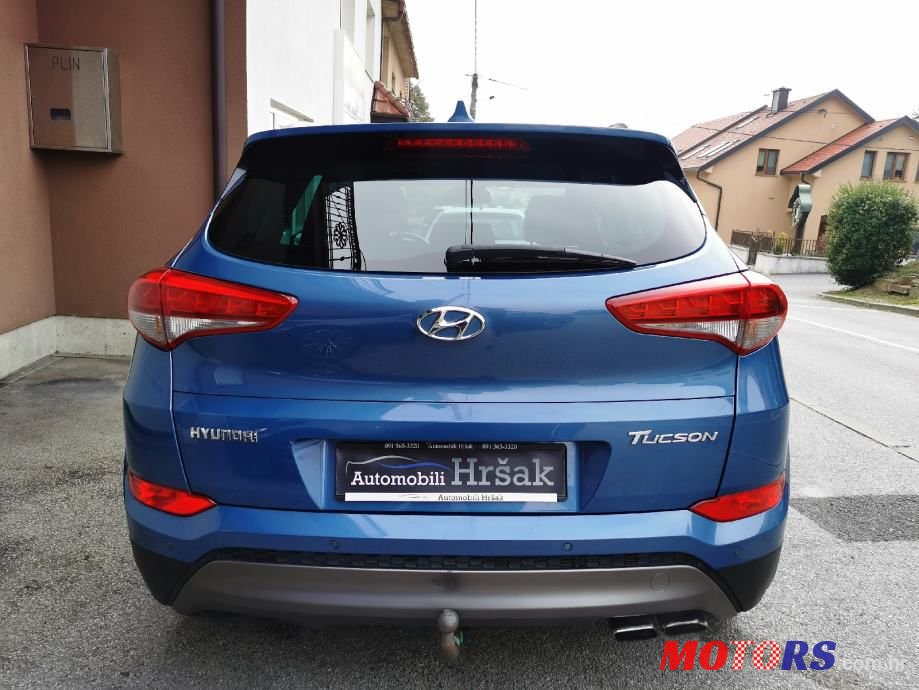 2015' Hyundai Tucson 1.6 Gdi photo #6