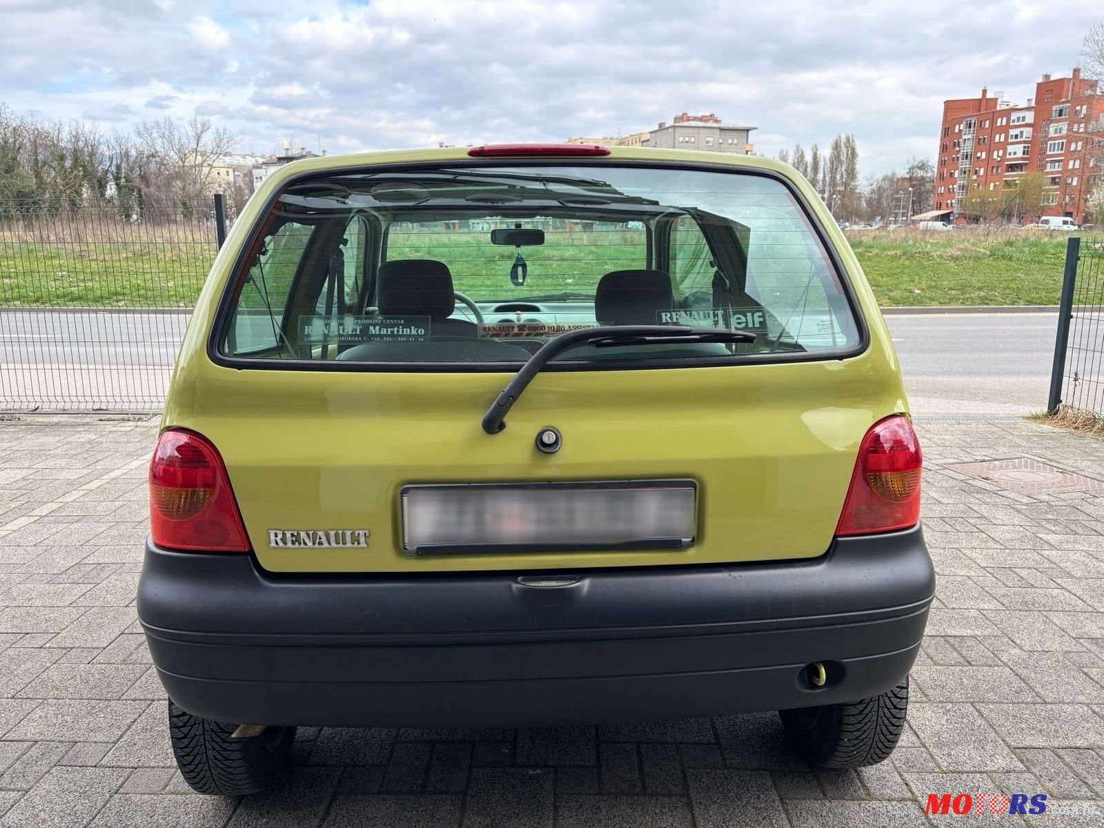 2001' Renault Twingo 1,2 photo #4