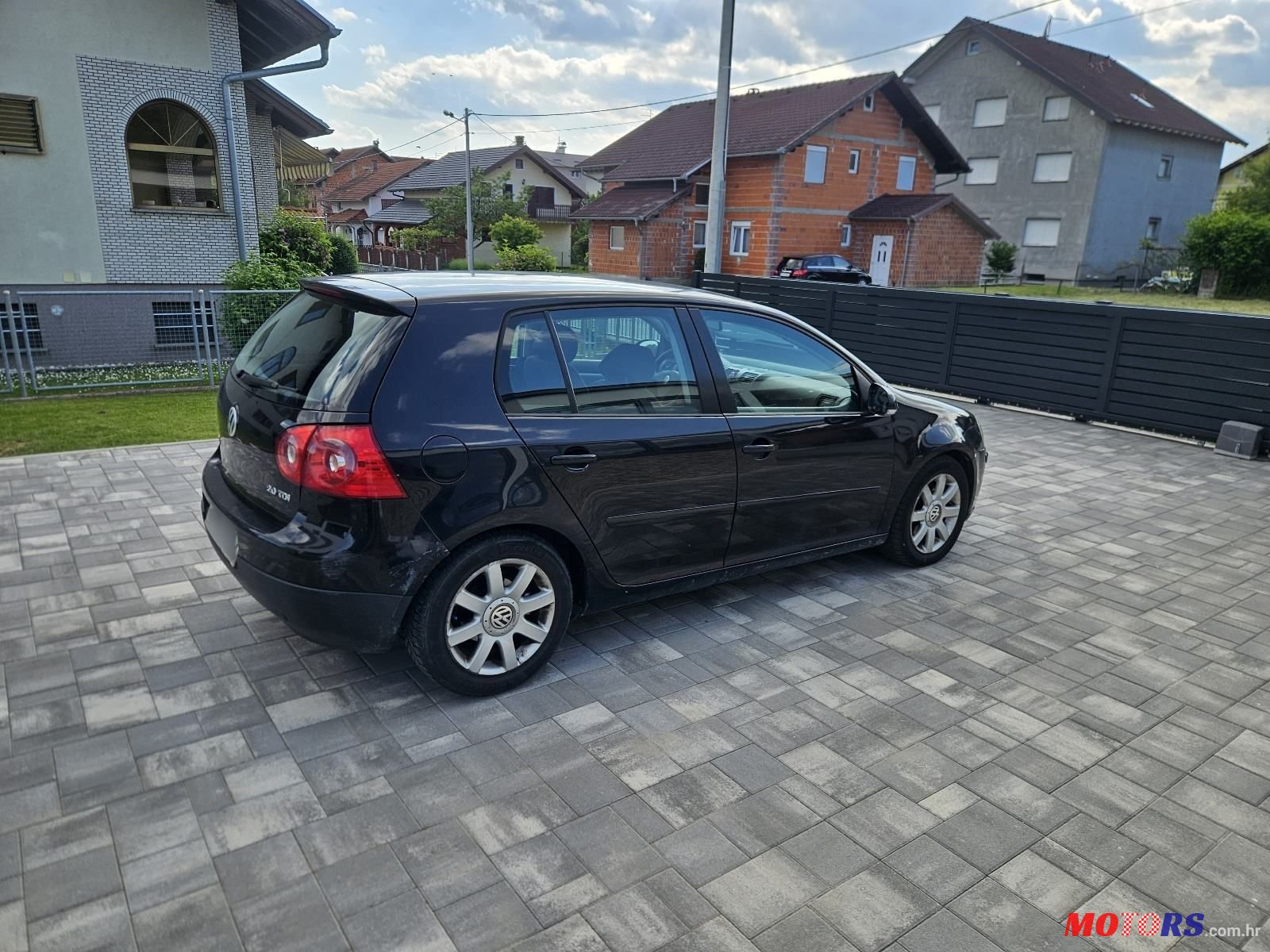 2004' Volkswagen Golf V 2,0 Tdi photo #1