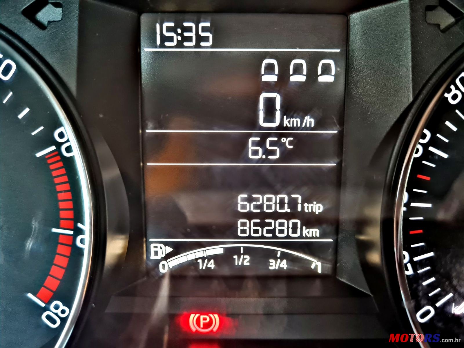 2017' Skoda Fabia Simply 1,2 TSI photo #6