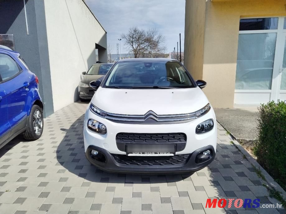 2018' Citroen C3 1,2 Puretech photo #1