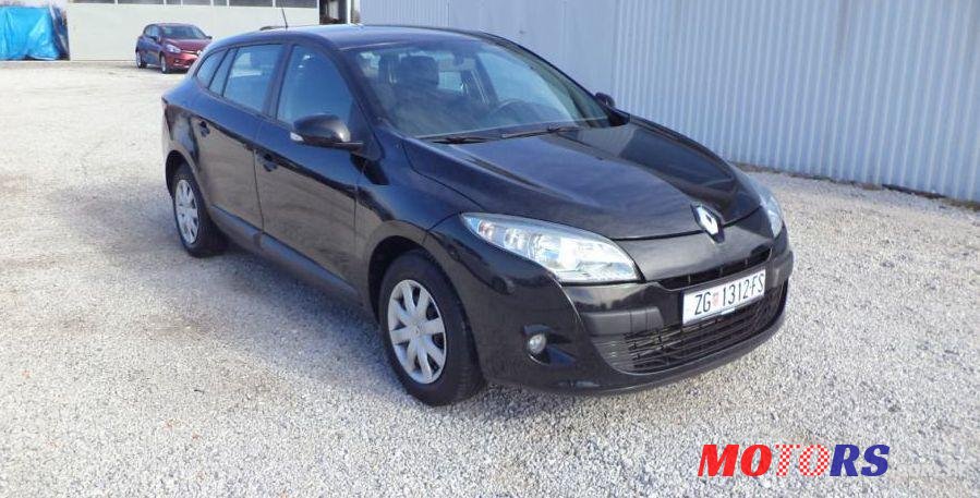 2011' Renault Megane Grandtour 1,5 Dci photo #1