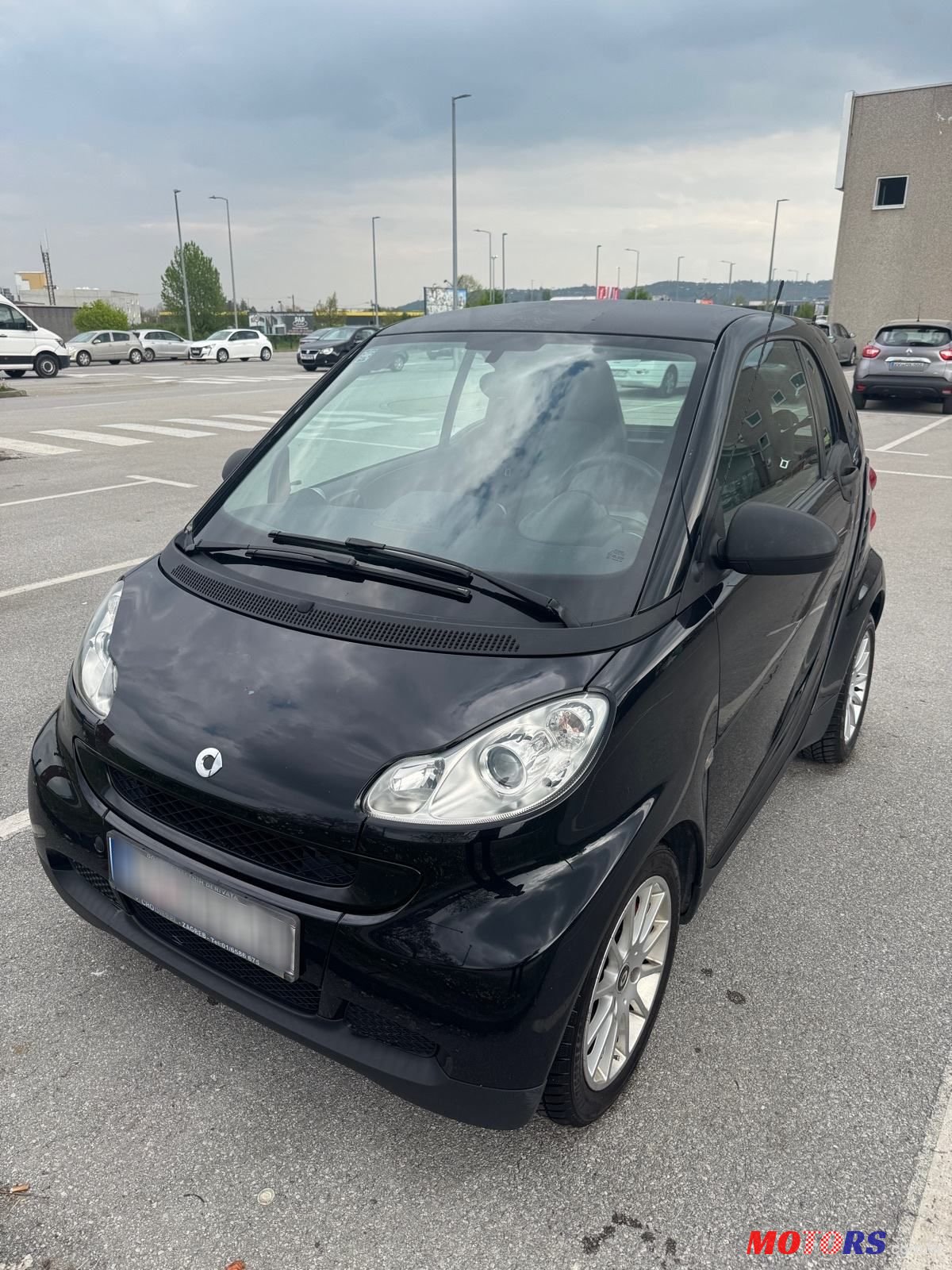 2012' Smart Fortwo Cdi photo #3
