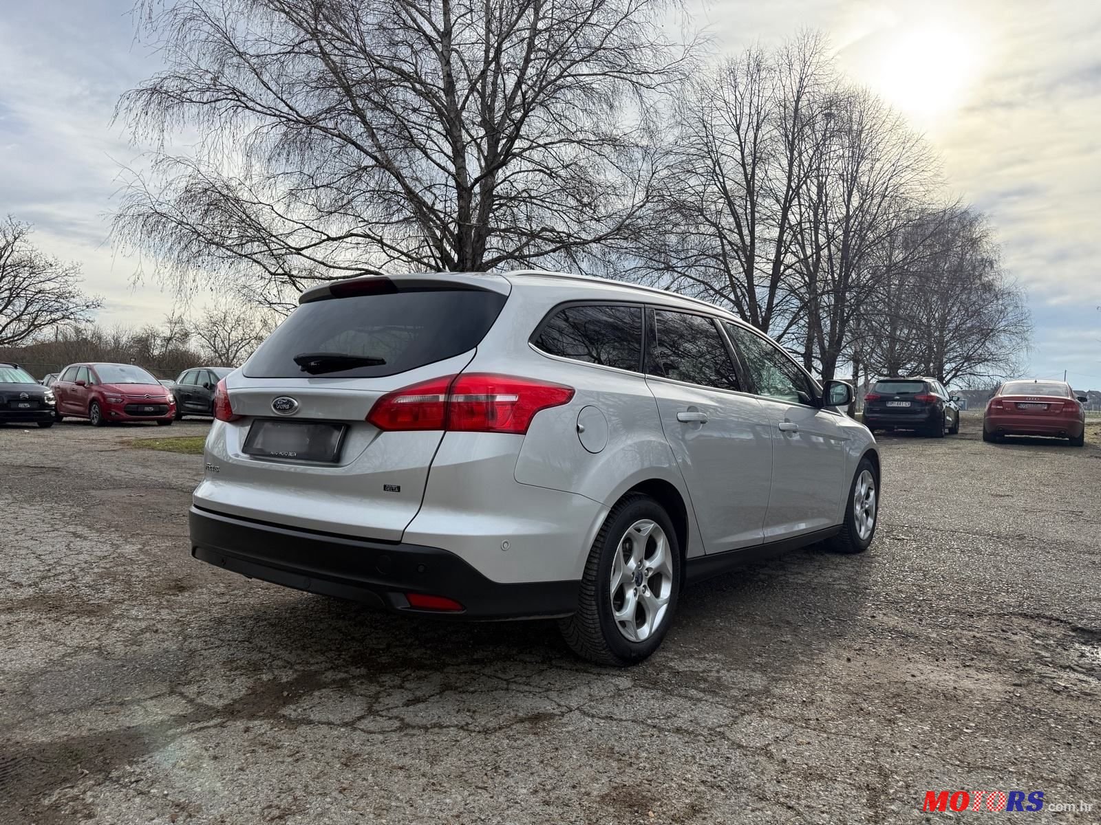 2016' Ford Focus Karavan photo #5