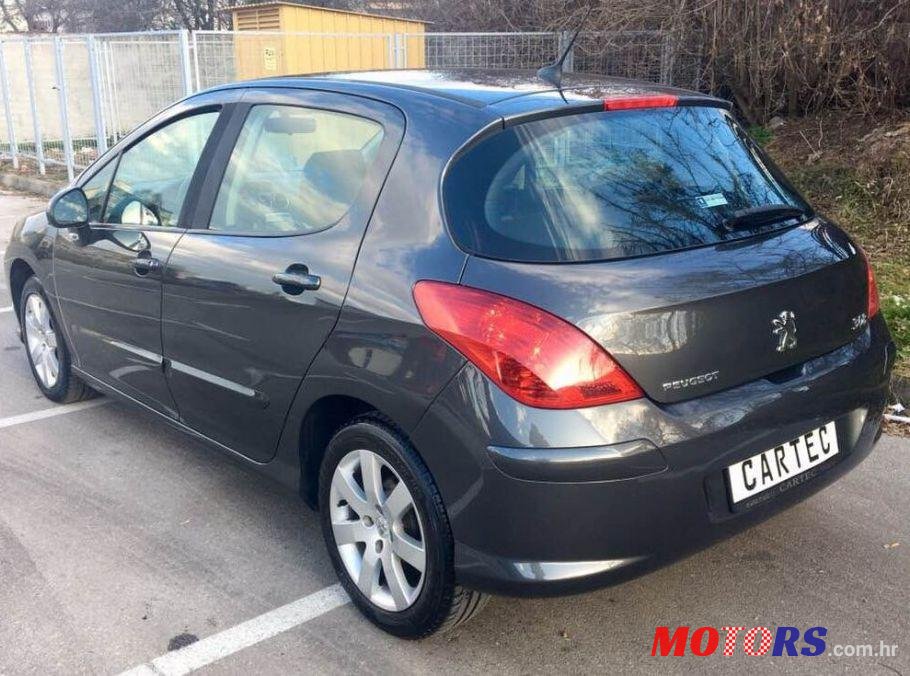 2010' Peugeot 308 1,6 Hdi photo #3