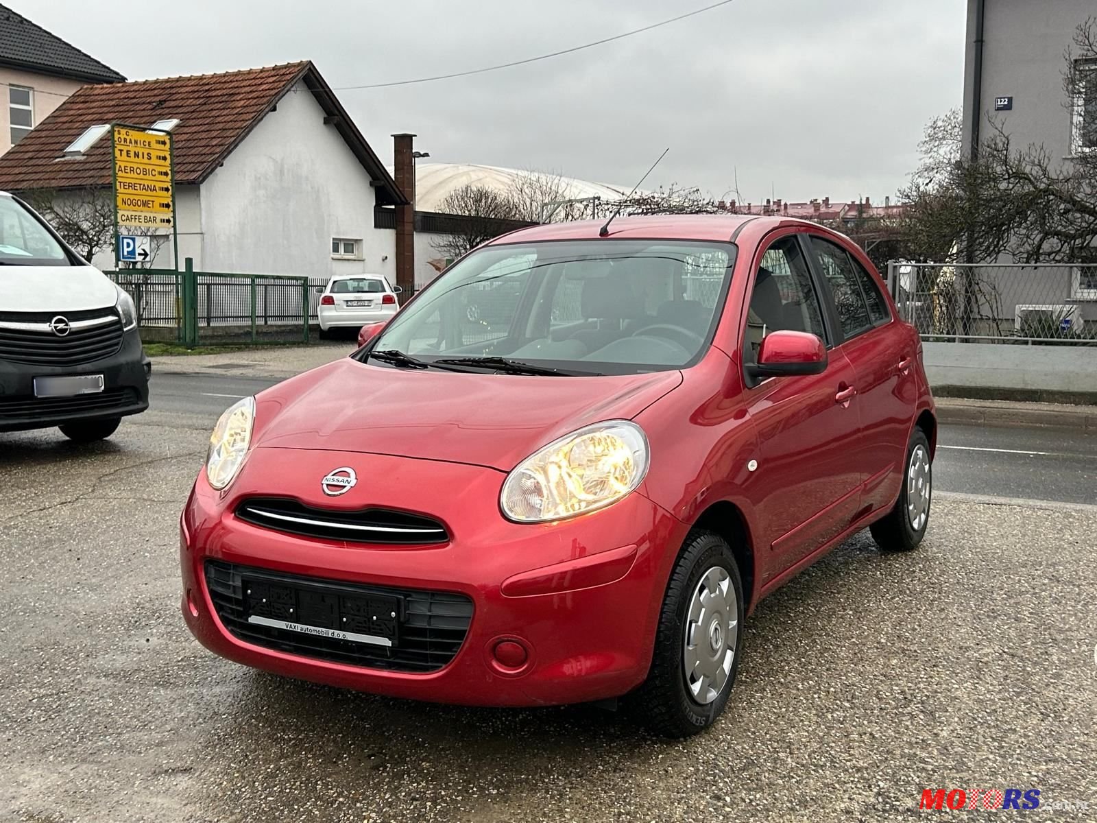 2011' Nissan Micra 1,2 photo #1