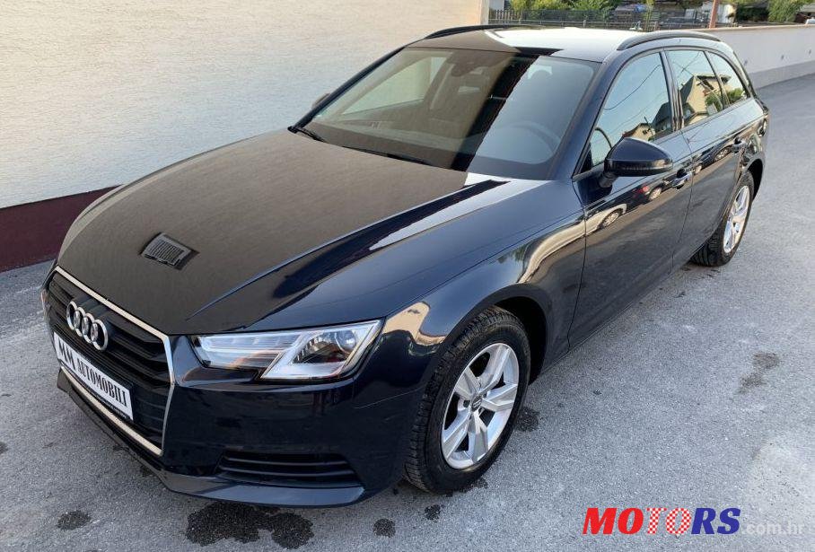 2016' Audi A4 Avant 2,0 Tdi Sport photo #1