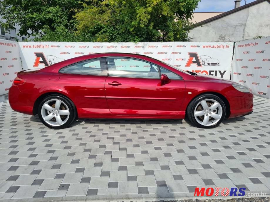 2007' Peugeot 407 Sport photo #4