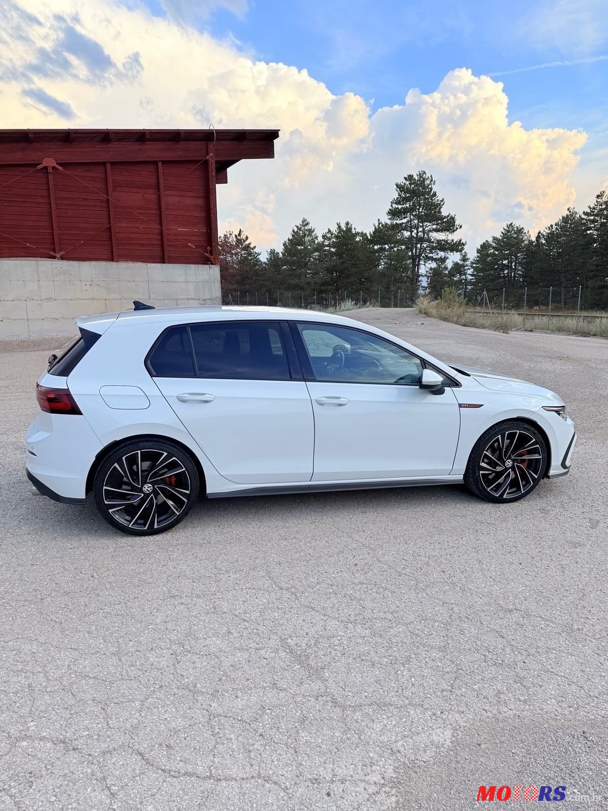 2021' Volkswagen Golf VIII 2,0 Tsi photo #3