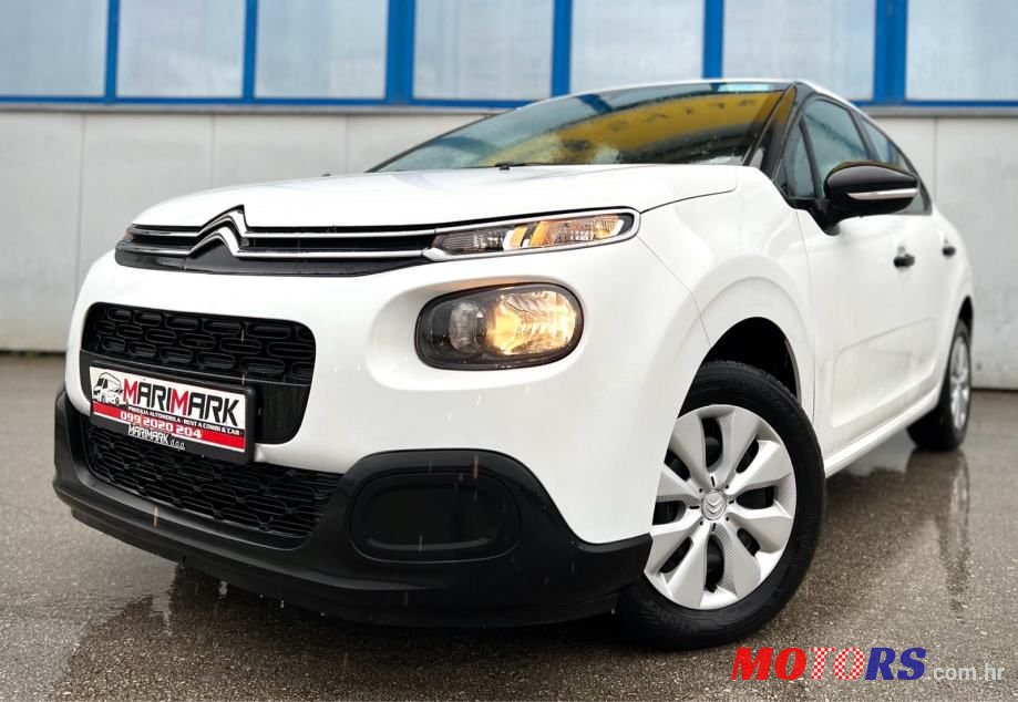 2018' Citroen C3 photo #1