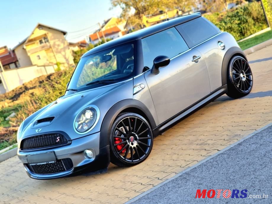 2007' MINI Cooper S 1.6 photo #4