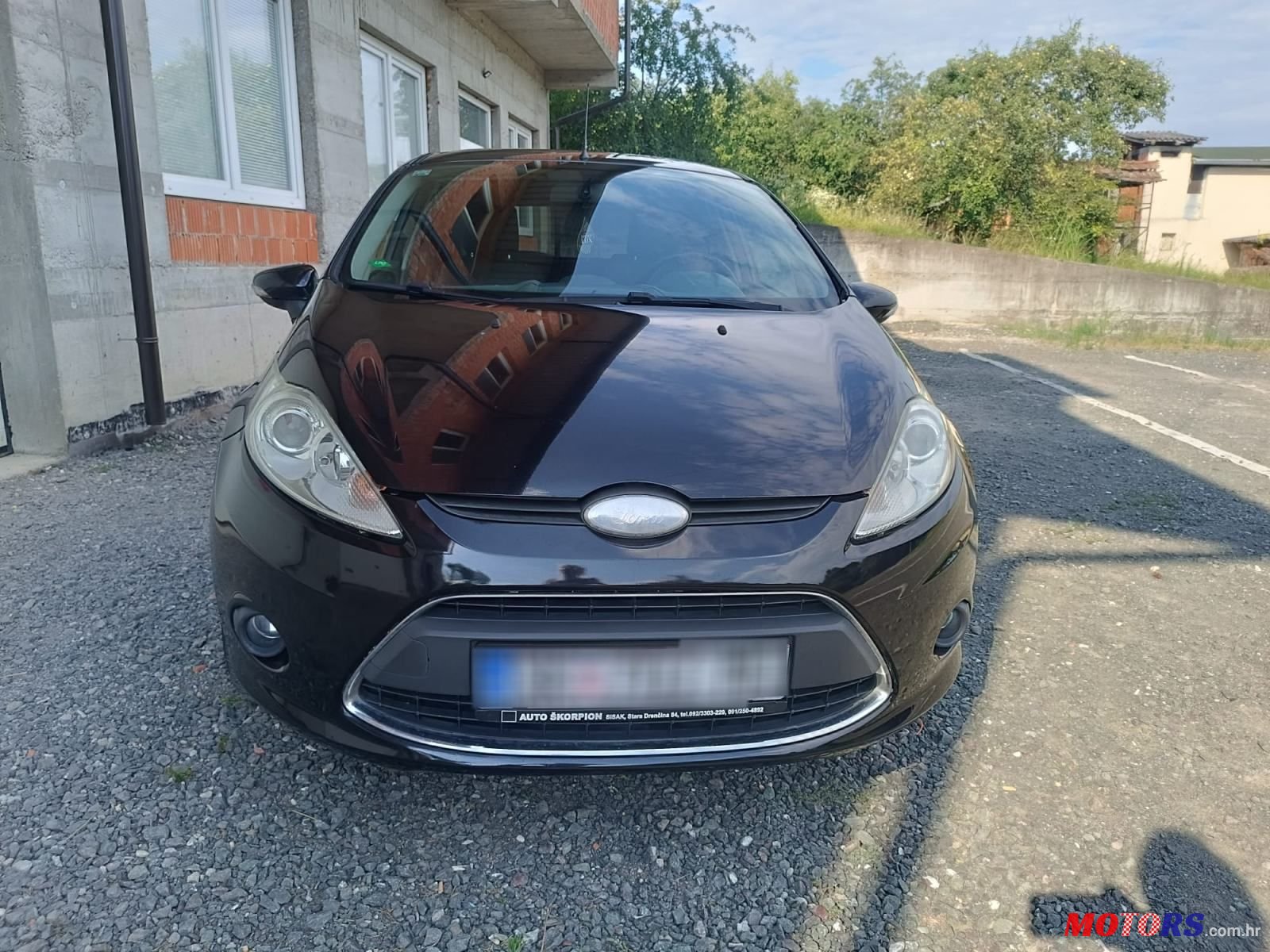 2010' Ford Fiesta 1,4 16V photo #2