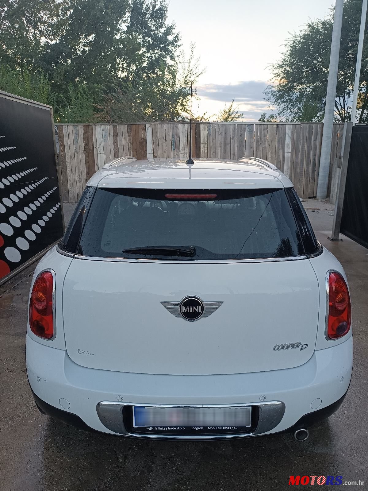 2012' MINI Countryman 2.0 D photo #6