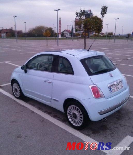 2008' Fiat 500 500 1,3 Multijet 16V photo #1