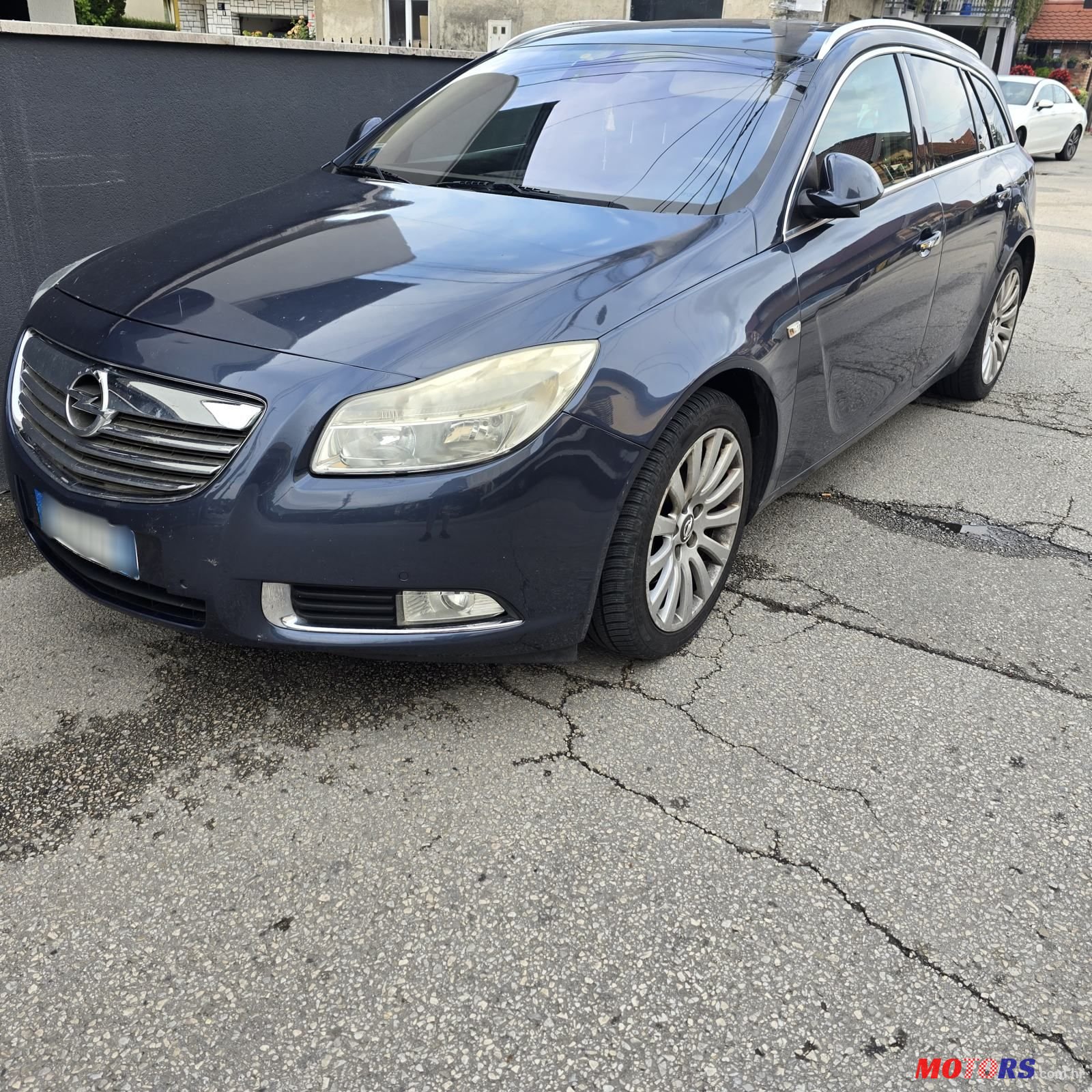 2010' Opel Insignia 2,0 Cdti Sport photo #2