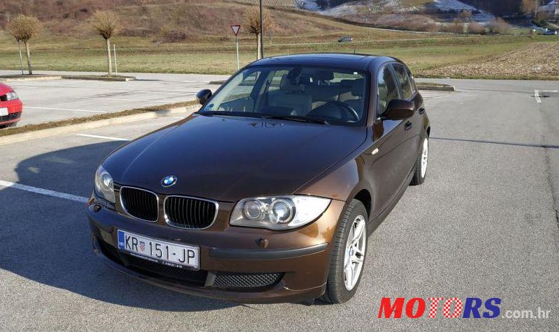 2011' BMW Serija 1 116D photo #1