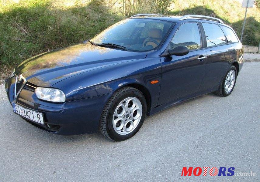 2001' Alfa Romeo 156 Sw 1,8 Twin Spark 16V photo #1
